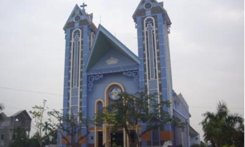 Sức xuân vùng giáo Lương Tài